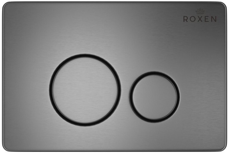 Кнопка для инсталляции Roxen Steel 420260G